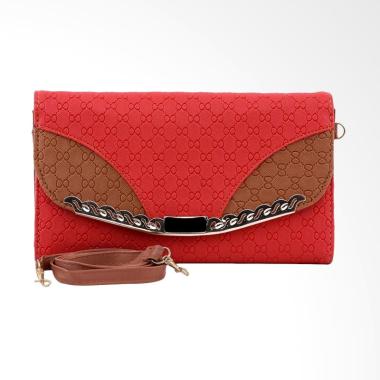 Garucci TMH 2405 Tas Pesta Wanita - Merah