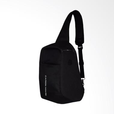 Carion Anti Theft Carion Mark Tas Selempang Pria - Hitam [410001]