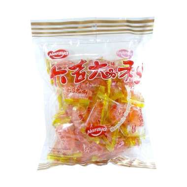 Naraya Rasa Jeruk Jelly Candy Mandarin Permen [500 g]