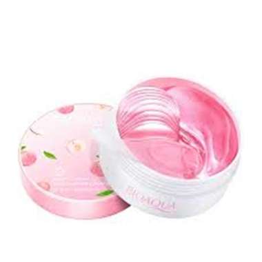 Bioaqua Peach Fruit Eye Mask Patch 60 Lembar Masker Mata