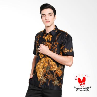 Serendipity Clothing Black Bird Kemeja Batik Pria