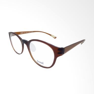 TOSSI 640 Frame Kacamata - Brown