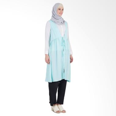 SYAHEERA Naura Outwear Muslim Wanita - Tosca