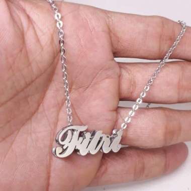 Kalung Nama Emas - Harga Terbaru Februari 2022 | Blibli