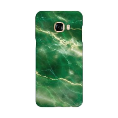 Premiumcaseid Green Marble Stone Gr ... for Samsung Galaxy C5 Pro