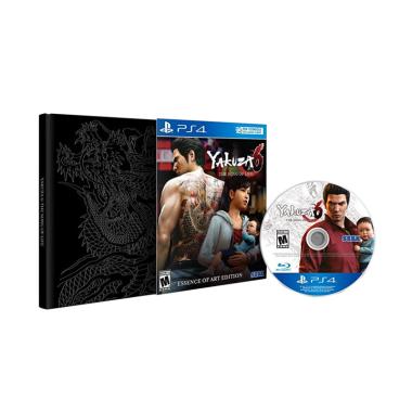 SONY PlayStation 4 Yakuza 6 The Son ... nce of Art Edition (Asia)