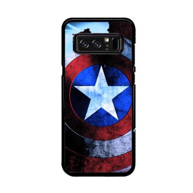 Acc Hp Shield Captain America Z5250 Casing for Samsung Galaxy Note 8