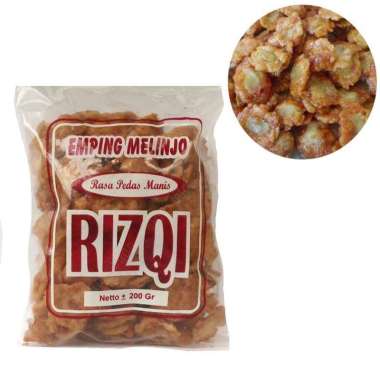Emping Melinjo Pedas Manis Kemasan 200gr