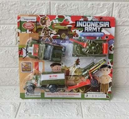 Mainan Mobil Mobilan Jeep Tank Mobil Army KGP130