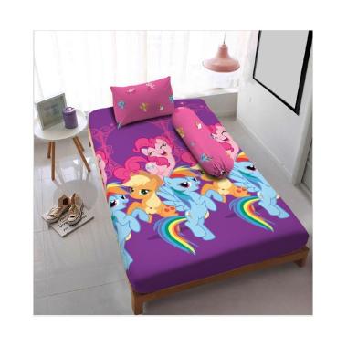 Kintakun Motif Classic Little Pony Dluxe Sprei [Single 120x200 cm]