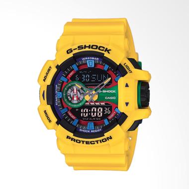 Casio G-SHOCK Analog Digital Multif ... ia - Yellow [GA-400-9ADR]