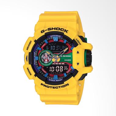 Best Price - Casio G-SHOCK Analog D ... ia - Yellow [GA-400-9ADR]