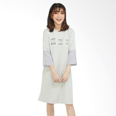 GatsuOne Inazawa Dress - Light Green GatsuOne Inazawa Dress - Light Green