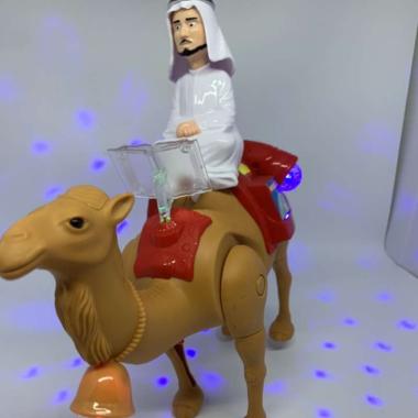 mainan anak unta arab / dessert camel ngaji