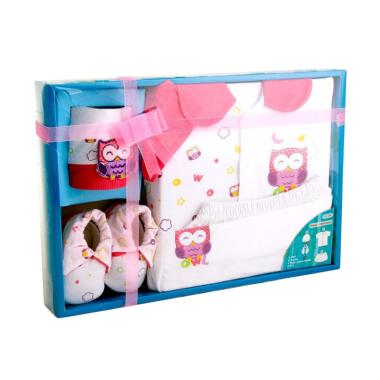 Kiddy Baby Set 11-150 Pakaian Bayi - Pink