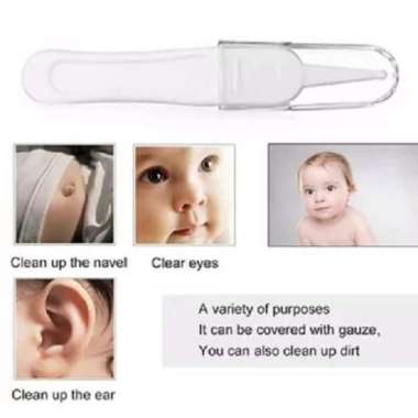 Penjepit Kotoran Hidung Bayi / Jepitan Pembersih Hidung Bayi / Pinset Pembersih Hidung Bayi / Pinset