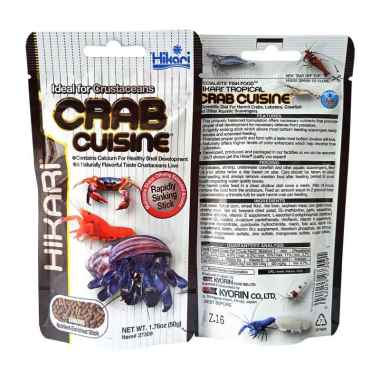 Hikari Crab Cuisine 50G 50GR 50 GR Gram Lobster Udang Shrimp Kepiting