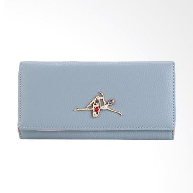 Grandir Cepheus Long Dompet Wanita - Grey