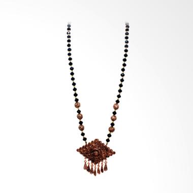 Shvana Tamaraa Cyra Etnik Kalung - Coklat
