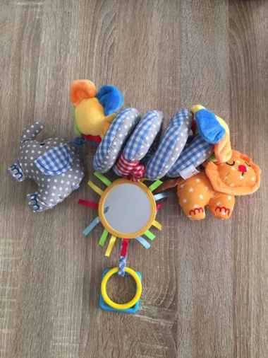 Mainan Lilit Stroller/ Baby Box / Car Seat