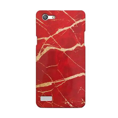 Premiumcaseid Red Marble Granite St ... sing for Oppo Neo 7 (A33)