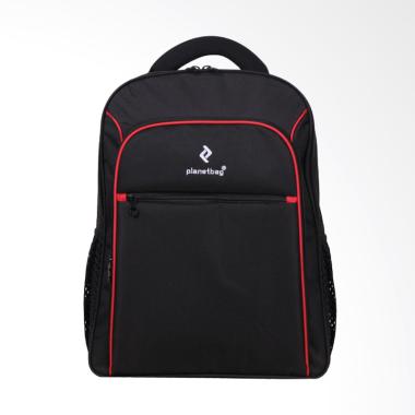 PlanetBagID Ppack 1.0 Tas Pria - Black Red