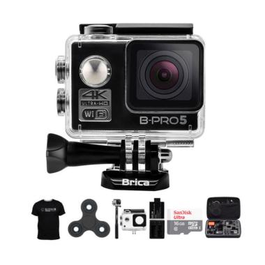 Brica B-PRO 5 AE Mark II AE2 Combo ... pin Action Camera - Hitam