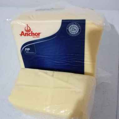 Anchor mozzarella 1kg Cheese Keju Mozarella Anchor