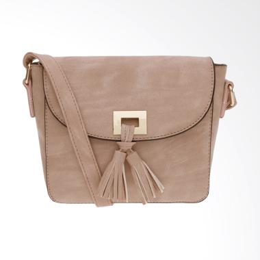 Les Femmes S170943 Tas Sling Bag Wanita - Dusty Pink