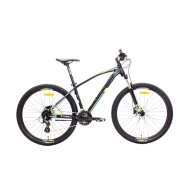 Thrill Vanquish 3.0 27.5x16AH Sepeda MTB - Black Blue