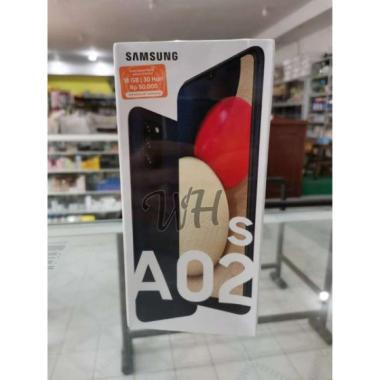 Samsung A02s 4-64GB Putih