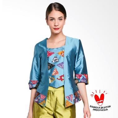 Lombang Batik Bordir Segitiga Kebaya Wanita