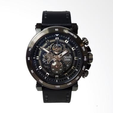Alexandre Christie Chronograph Grey ... am Tangan Pria [AC6429MC]