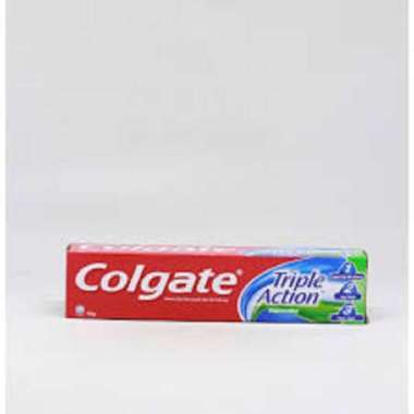 Colgate Pasta Gigi Triple Action Original 180Gr putih