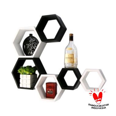 Arts Floating Shelves Rak Dinding