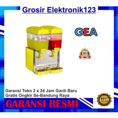 GEA LP-12X2 JUICE DISPENSER 2 TABUNG