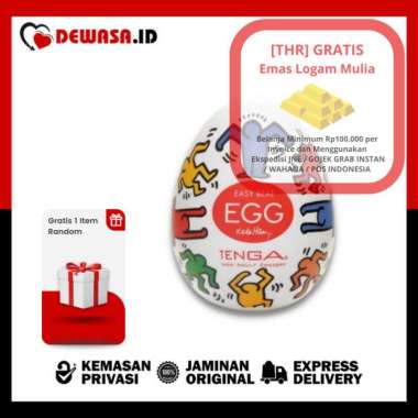 Tenga Egg Dance Keith Haring
