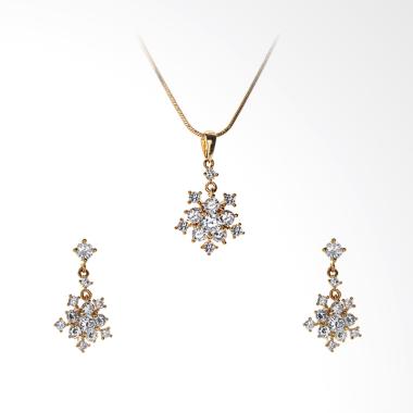 Cocoa Jewelry Magic Castle Set Collection Perhiasan