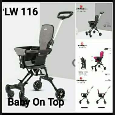 magic stroller murah