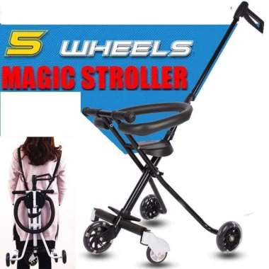 magic stroller murah