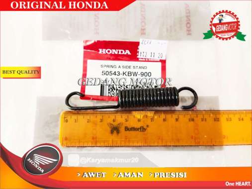 PER PIR STANDAR SAMPING TIGER ORIGINAL HONDA 50543-KBW-900
