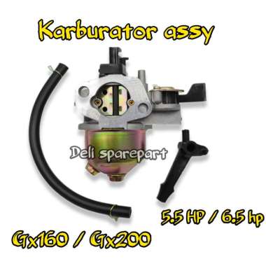 carburator karburator Mesin Honda Gx160 5.5hp Gx200 6.5hp