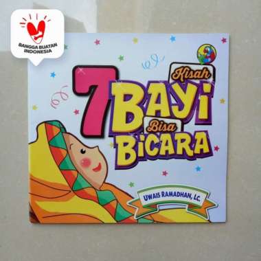 Buku Anak - Buku Kisah 7 Bayi Bisa Bicara Buku Cerita Anak Buku Islami