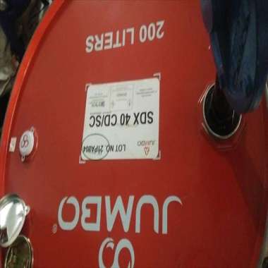 Oli Mesin Diesel Truk Drum  Jumbo Mobil SAE 40 1 Liter Eceran