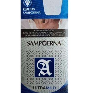 Rokok sampoerna ultra mild