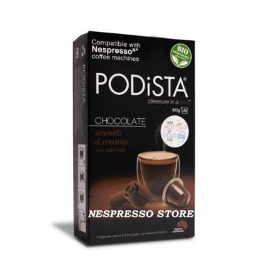 Jual Podista Chocolate Capsules Kapsul 