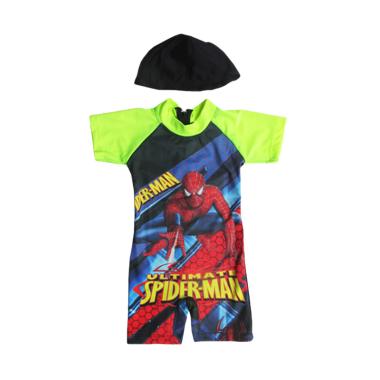 Rainy Collections Karakter Spiderma ... dan Topi - Stabilo Green