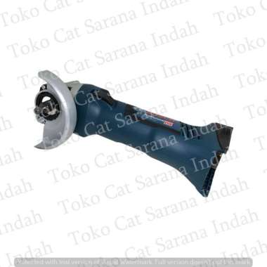 BOSCH GWS 18V-LI CORDLESS ANGLE GRINDER MESIN GERINDA POTONG