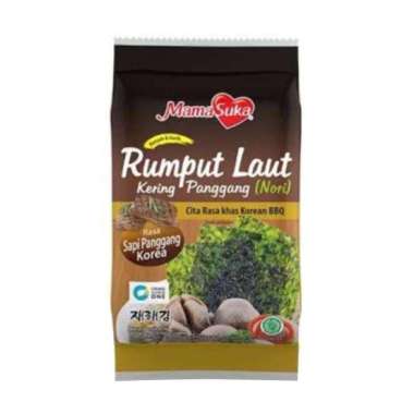 MAMA SUKA RUMPUT LAUT KOREAN BBQ 4.5G