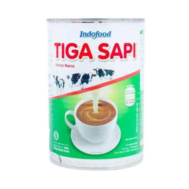 Tiga Sapi Krimer Kental Manis